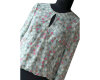Zwischenmass Schnittmuster BLUSE MIT ASYMETRIE 168 K (Kleiner Umfang)