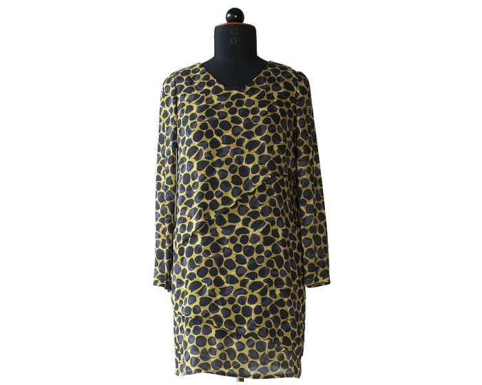 Zwischenmass Schnittmuster LAGENBLUSE 168 K (Kleiner Umfang)