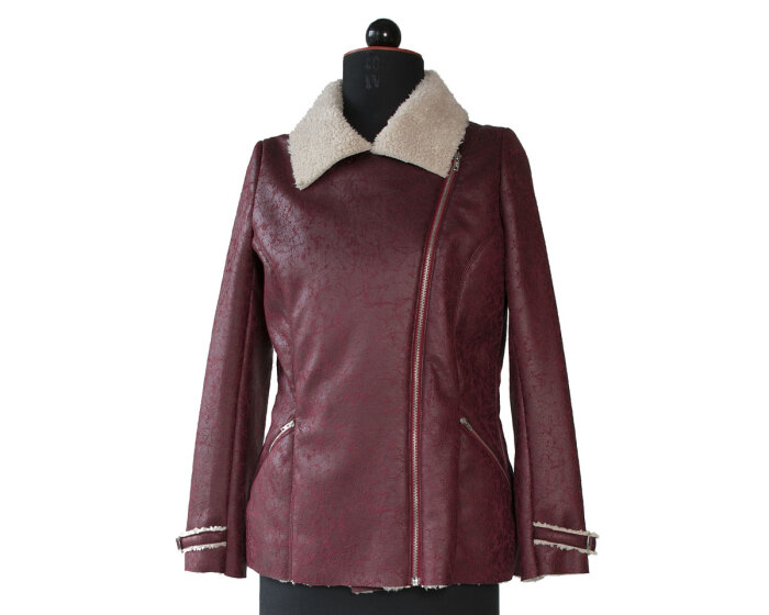 Zwischenmass Schnittmuster BIKERJACKE 168 K (Kleiner Umfang)