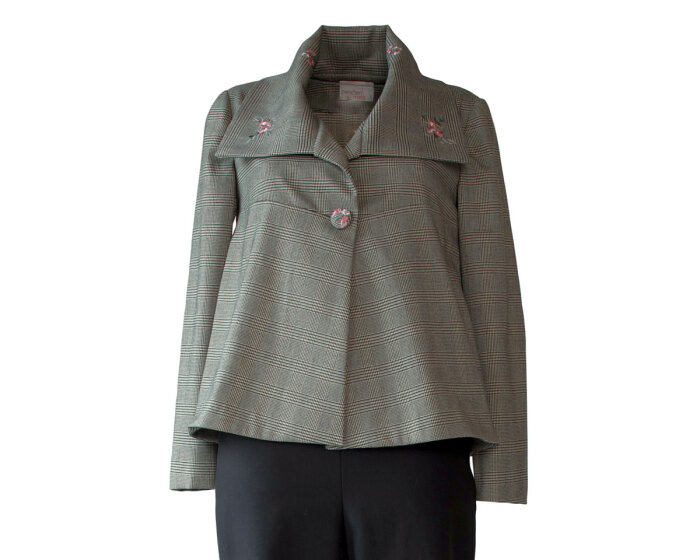 Zwischenmass Schnittmuster KURZE JACKE 168 K (Kleiner Umfang)