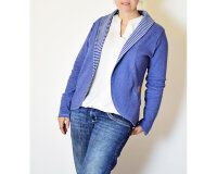 Damen-Schnittmuster Strickjacke Cardigan, lillesol women No.29