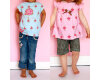 Kinder-Schnittmuster Sommershirt, lillesol basics No.7