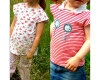 Kinder-Schnittmuster Sommershirt, lillesol basics No.7