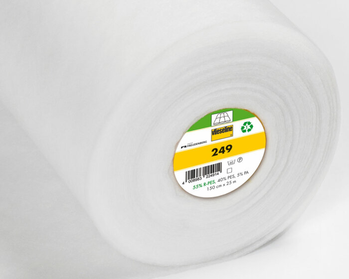 Leichtes Volumenvlies 249 aus Polyester, Vlieseline