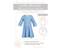Kinder-Schnittmuster Kleid BELLEZA, lillesol basics No.59