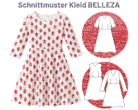 Kinder-Schnittmuster Kleid BELLEZA, lillesol basics No.59