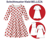 Kinder-Schnittmuster Kleid BELLEZA, lillesol basics No.59