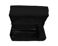 yazzii-Box DELUXE STORAGE ORGANIZER, schwarz