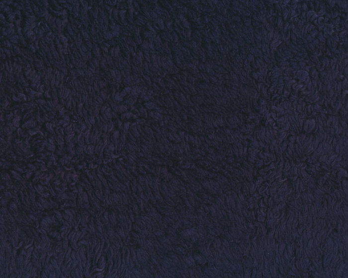 Bio-Baumwoll-Plüsch PAULE, dunkelblau, C. Pauli