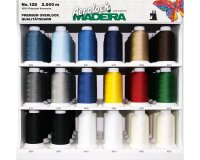 Overlockgarn AEROLOCK, 2500 m, Madeira 8934