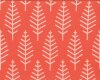 Jacquard-Strick BOTANICAL TRAIL, orange, Albstoffe