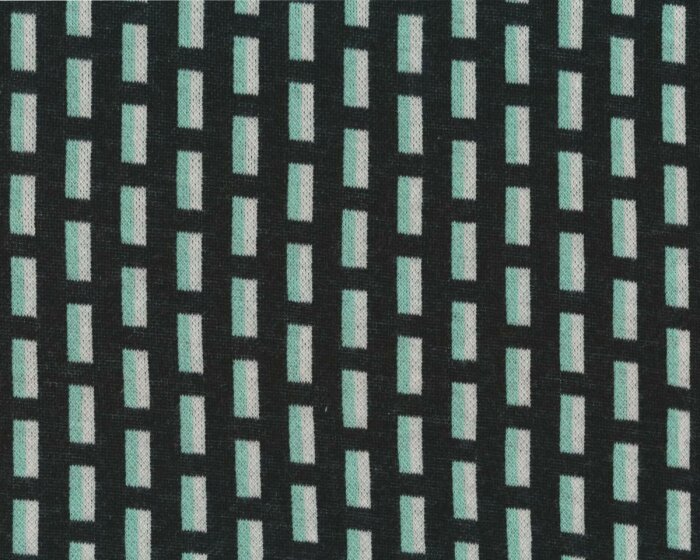 Jacquard-Strick BOTANICAL LOG, schwarz, Albstoffe