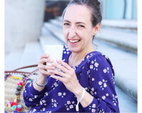 Sweatstoff BOTANICAL ELDERFLOWER, grün, Albstoffe