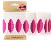 Bio-Bündchen CUFF ME ICON BOTANICAL, Blatt, weiß