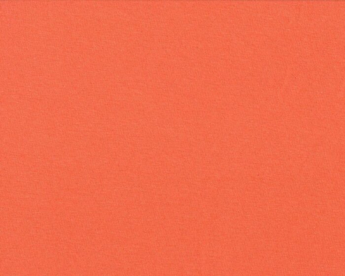 Baumwolljersey FEEL GOOD, orange, Toptex
