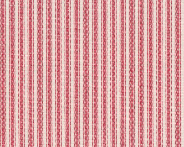 Überbreiter Dekostoff GRECIA, schmaler Streifen, rot