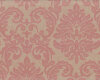 Überbreiter Jacquard-Dekostoff BRUJAS, Damastmuster, rosa