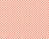 Popeline-Patchworkstoff LES PETITS, Karo, lachsrot