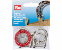 Aufhänger für Taschengriffe, Prym altmessing