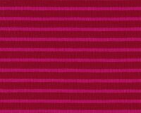 Baumwoll-Jersey CAMPAN, Streifen, dunkelrot-pink, Hilco