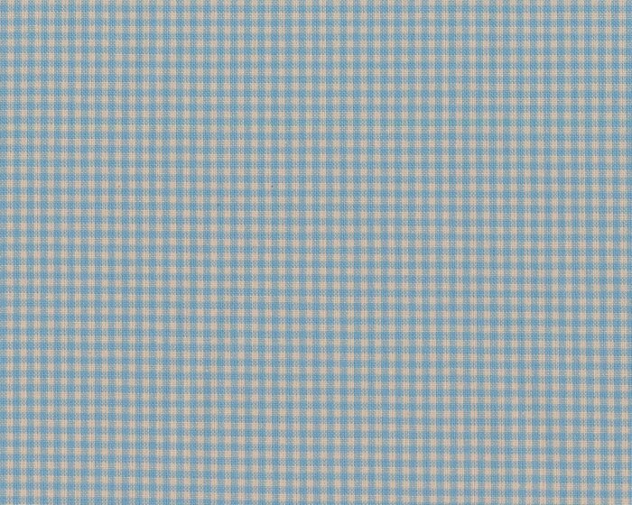 Westfalenstoff, Webstoff NOEL, Vichykaro, hellblau-natur
