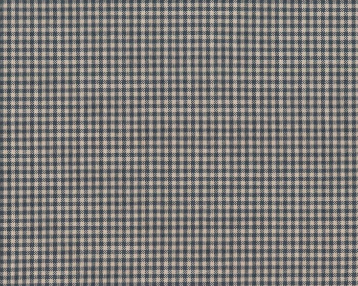 Westfalenstoff, Webstoff NOEL, Vichykaro, anthrazit-natur