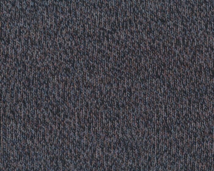 Wollstrickstoff FALCADE, graublau meliert, Hilco
