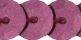 Paillettenband, glänzend und matt, 6 mm breit aubergine glänzend