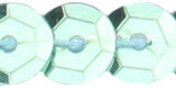Paillettenband, glänzend und matt, 6 mm breit mint...
