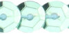 Paillettenband, glänzend und matt, 6 mm breit mint glänzend