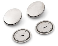 Überziehbare Knöpfe mit Werkzeug, Prym 19 mm