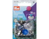 Überziehbare Knöpfe mit Werkzeug, Prym 19 mm