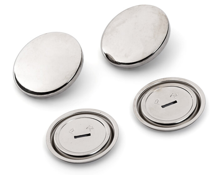 Überziehbare Knöpfe, Prym 38 mm