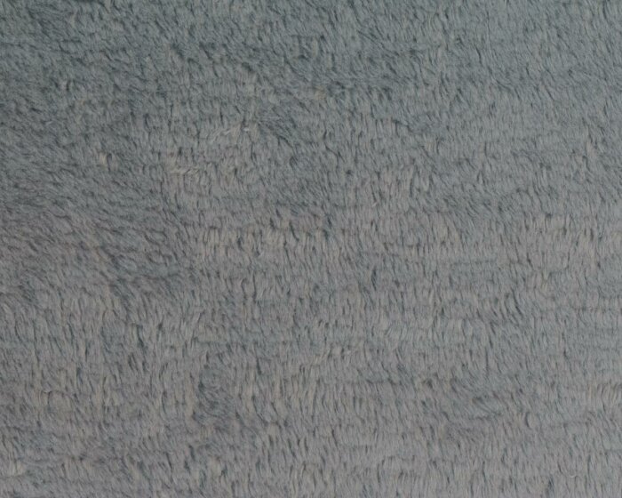 Bio-Baumwoll-Plüsch PAULE, grau, C. Pauli