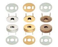 Magnetverschluß für Taschen, Prym gold