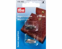 Magnetverschluß für Taschen, Prym altmessing
