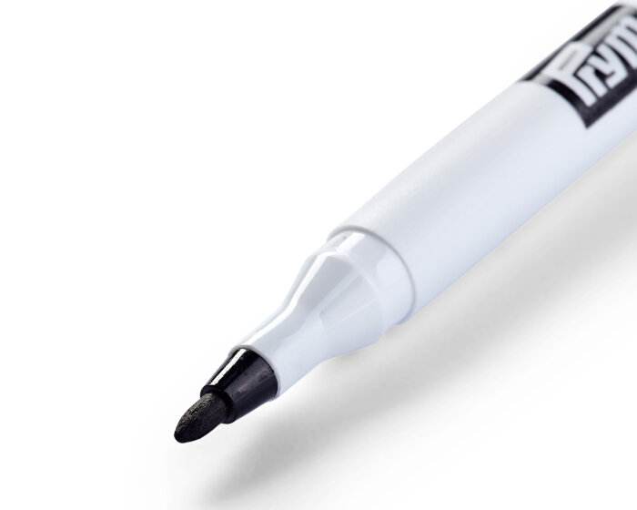 Markierstift, permanent, schwarz, Prym extrafein