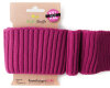 Bio-Bündchen CUFF ME COZY, dunkles fuchsia, Albstoffe