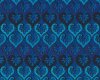 Patchworkstoff PALERMO, Mosaik-Muster, blau