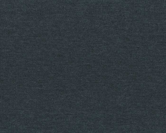 Sommersweat SWEAT CROP, dunkelgrau meliert, Hilco