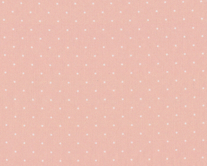 Viskose-Stoff NINNA, Pünktchen, helles aprikot