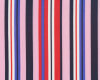 Twill-Stoff MELINA, Streifen, rosa-rot