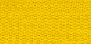 Gurtband aus Baumwolle FARBIG gelb 25 mm