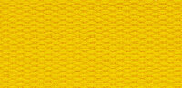 Gurtband aus Baumwolle FARBIG gelb 25 mm