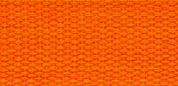 Gurtband aus Baumwolle FARBIG orange 40 mm