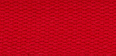 Gurtband aus Baumwolle FARBIG rot 25 mm