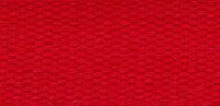 Gurtband aus Baumwolle FARBIG rot 40 mm