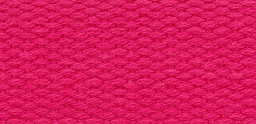 Gurtband aus Baumwolle FARBIG pink 40 mm