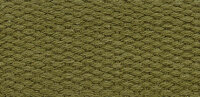 Gurtband aus Baumwolle FARBIG olive 40 mm