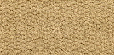 Gurtband aus Baumwolle FARBIG beige 25 mm